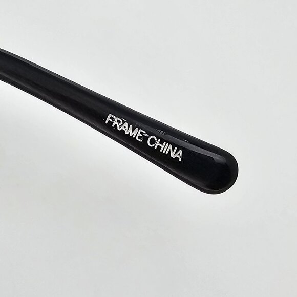 Hudson Optical DG-100 Black PSS-45 Safety Eyeglasses Frame w/ Side Shields 54mm - Picture 10 of 14